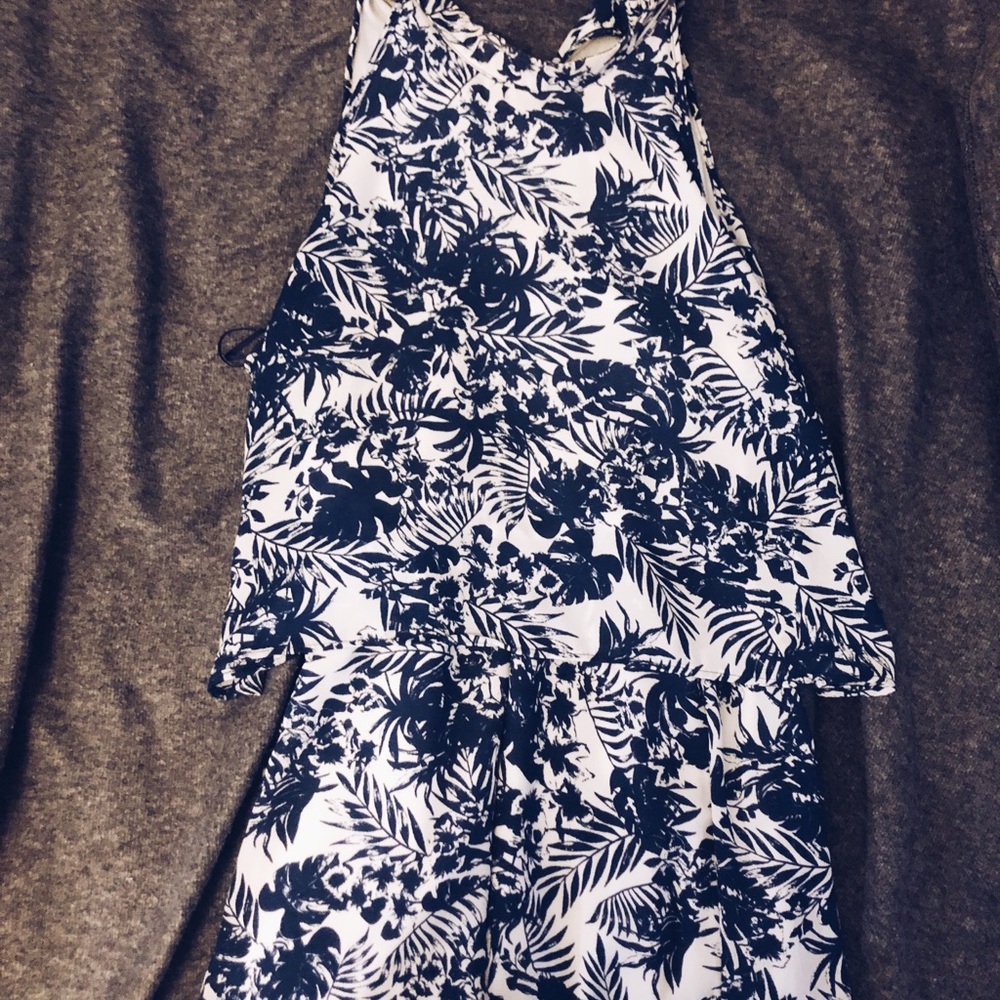 Palm tree dress